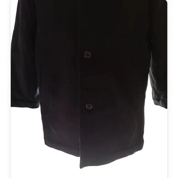 Kenneth cole wool coat EUC 👍 - Picture 3 of 7